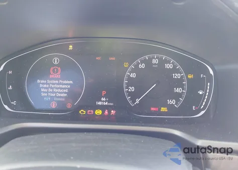 2019 Honda Accord Touring 2.0T z USA, uszkodzony, nr VIN 1HGCV2F99KA011612